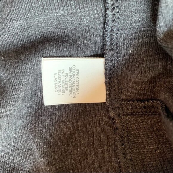 Victoria’s Secret Crop Tank Top High Neck Wing Logo Grey Women's Size Small - Picture 6 of 6